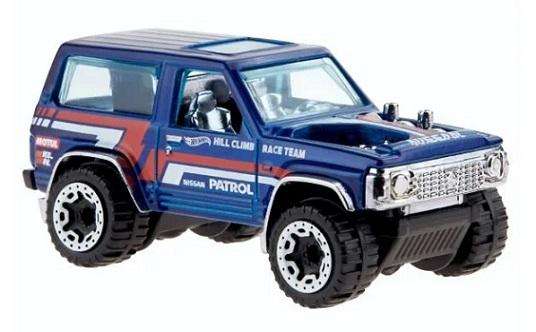 Hot Wheels 2023 20/250 Nissan Patrol Custom J Imports