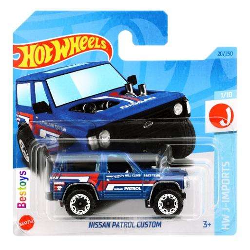 Hot Wheels 2023 20/250 Nissan Patrol Custom J Imports