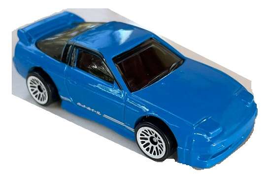 Hot Wheels Hotwheels 2024 211/250 Nissan 180 SX 180SX Type X 1996 The 90's 1/64 scale