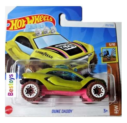 Hotwheels Hot Wheels 2024 212/250 Dune Daddy HW Dirt