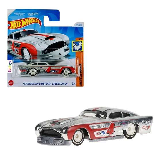 Hot Wheels Hotwheels 2024 219/250 Aston Martin DB4 DB4 GT High Speed Edition Muscle Mania 1/64 scale