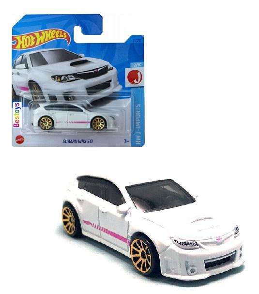 Hot Wheels 2023 21/250 Subaru WRX STi  J-Imports