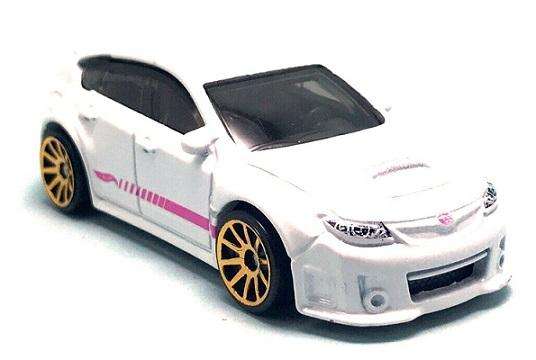Hot Wheels 2023 21/250 Subaru WRX STi  J-Imports