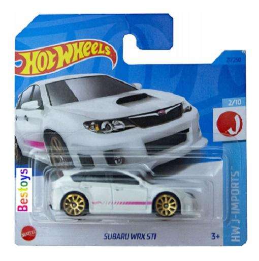 Hot Wheels 2023 21/250 Subaru WRX STi  J-Imports