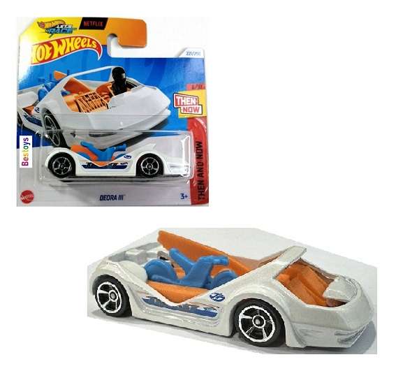 Hotwheels Hot Wheels Car 2024 221/250 Deora 3 Deora III Then & Now Netflix "Let's Race"