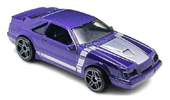 Hot Wheels 2022 221/250 Ford Mustang SVO 1984 Muscle Mania