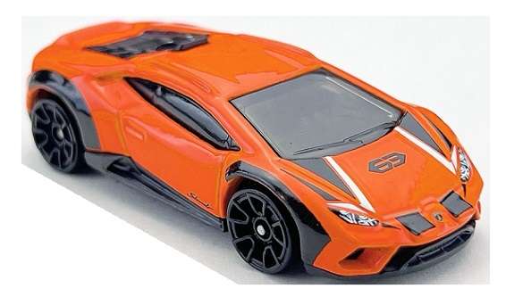 Hot Wheels 2024 222/250 Lamborghini Huracan Sterrato Dirt