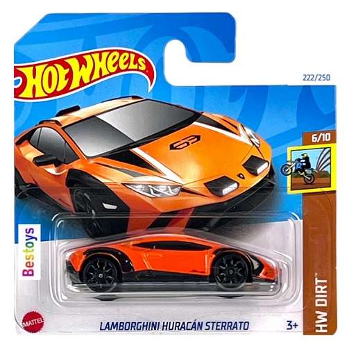 Hot Wheels 2024 222/250 Lamborghini Huracan Sterrato Dirt