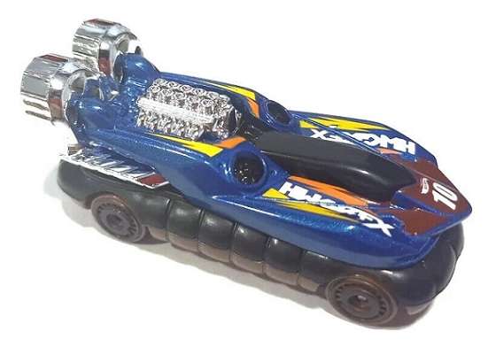 Hotwheels Hot Wheels Diecast Model 2024 223/250 Hover Storm Dirt Netflix "Let's Race"