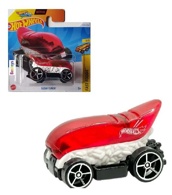 Hotwheels Hot Wheels 2024 225/250 Sushi Tuner Fast Foodie Netflix Let's Race