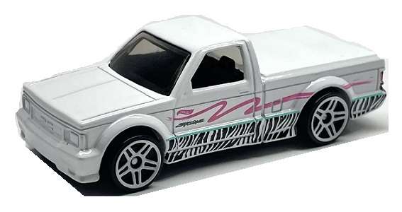 Hotwheels Hot Wheels Diecast Model Car 2024 226/250 GMC Cyclone 1991 Pickup The 90's 1/64 scale