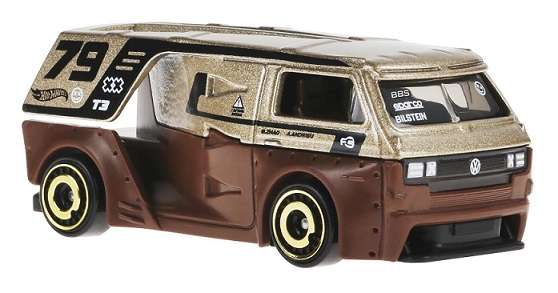 Hot Wheels Hotwheels 2024 227/250 VW Volkswagen T 3 T3 Custom Vans 1/64 scale