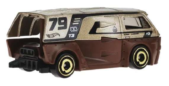 Hot Wheels Hotwheels 2024 227/250 VW Volkswagen T 3 T3 Custom Vans 1/64 scale