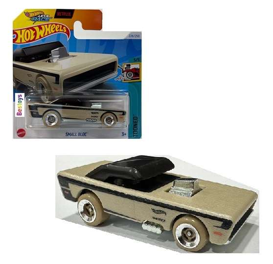 Hotwheels Hot Wheels Diecast Model 2024 228/250 Small Bloc Tooned Netflix Let's Race