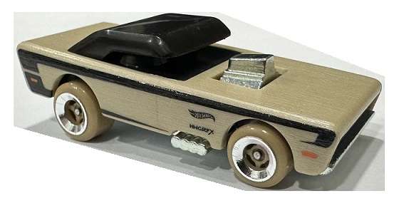 Hotwheels Hot Wheels Diecast Model 2024 228/250 Small Bloc Tooned Netflix Let's Race