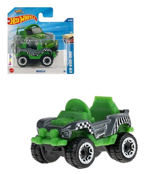 Hot Wheels 2025 22/250 Bogzilla Ride Ons