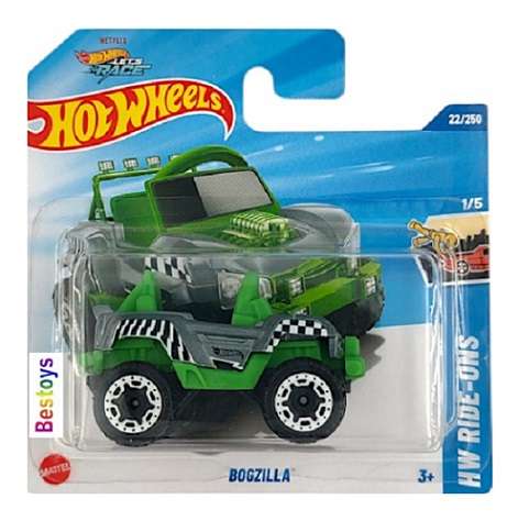 Hot Wheels 2025 22/250 Bogzilla Ride Ons