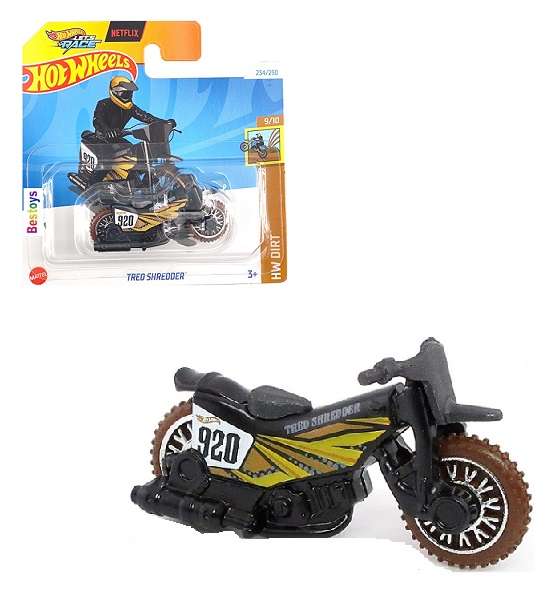 Hot Wheels Hotwheels 2024 234/250 Tred Shredder No 920 Dirt Track Bike