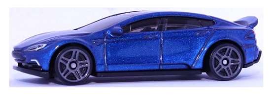 Hot Wheels Hotwheels 2024 238/250 Tesla Model S Plaid Quarter Mile Heroes 1/64 scale
