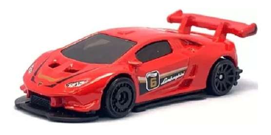 Hot Wheels Hotwheels 2024 239/250 Lamborghini Huracan LP 620-2 Super Trofeo Exotics 1/64 scale