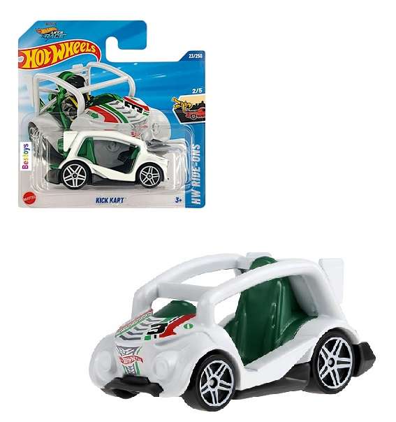 Hot Wheels 2025 23/250 Kick Start Ride Ons