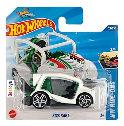 Hot Wheels 2025 23/250 Kick Start Ride Ons