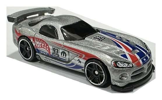 Hot Wheels Hotwheels 2024 241/250 Dodge Viper SRT 10 SRT10 ACR Exotics 1/64 scale