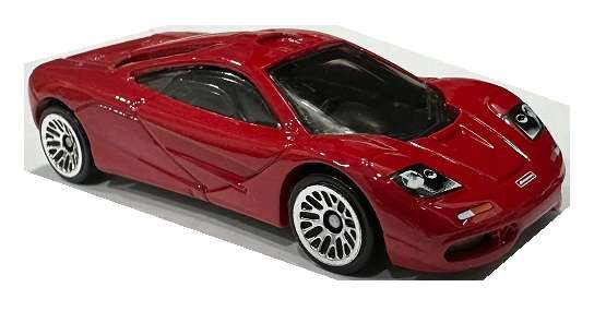 Hot Wheels Hotwheels 2024 243/250 McLaren F 1 F1 The 90's 1/64 scale