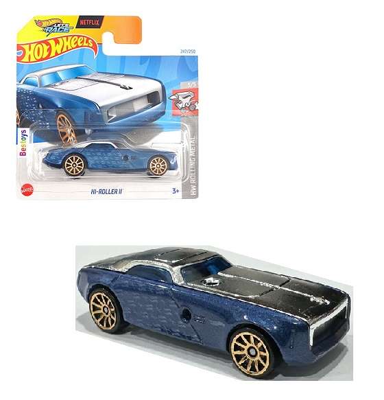 Hot Wheels Hotwheels 2024 247/250 Hi Roller 2 Rolling Metal 1/64 scale
