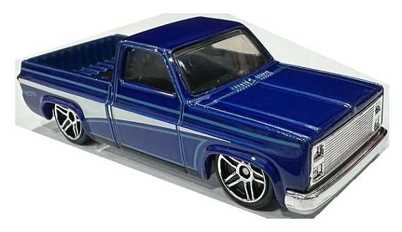 Hot Wheels Hotwheels 2024 249/250 Chevy Chevrolet Silverado 1983 Pickup Then & Now 1/64 scale