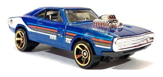 Hot Wheels Hotwheels 2019 249/250 Dodge Charger RT 1970 Mopar Muscle Mania 1/64 scale