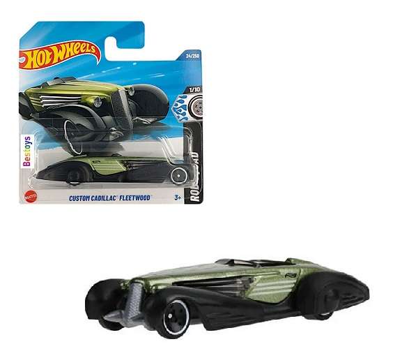 Hot Wheels Hotwheels 2025 24/250 Cadillac Fleetwood Custom Rod Squad 1/64 scale