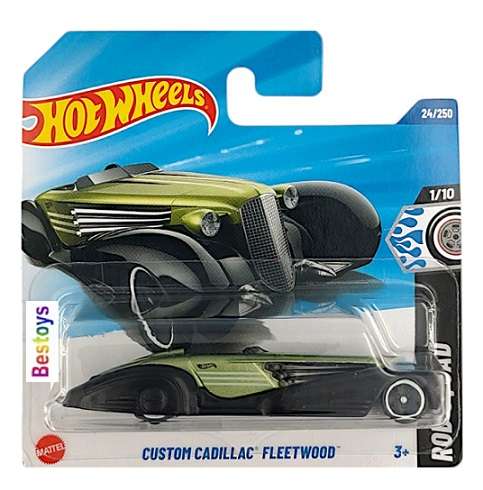 Hot Wheels Hotwheels 2025 24/250 Cadillac Fleetwood Custom Rod Squad 1/64 scale