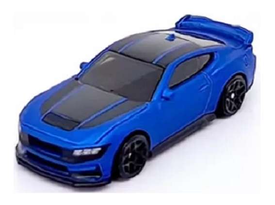 Hot Wheels Hotwheels 2024 250/250 Ford Mustang Dark Horse Then & Now 1/64 scale