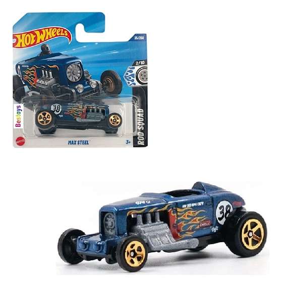 Hot Wheels Hotwheels 2025 25/250 Max Steel Rod Squad 1/64 scale