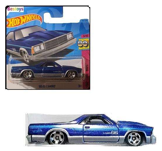 Hot Wheels 2023 26/250 Chevy Chevrolet El Camino 1980 The 80`s