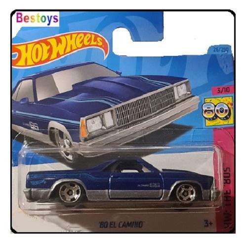 Hot Wheels 2023 26/250 Chevy Chevrolet El Camino 1980 The 80`s