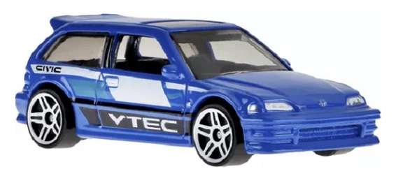 Hot Wheels 2025 28/250 Honda Civic EF 1990 "VTEC" 70's vs 90's