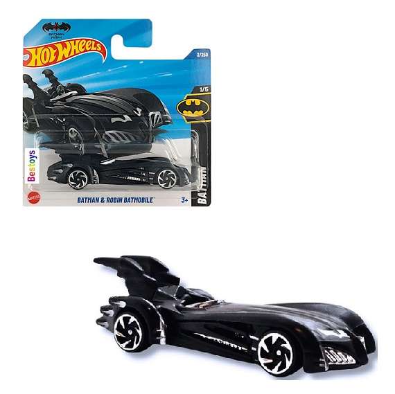 Hot Wheels Hotwheels 2025 2/250 Batmobile Batman & Robin