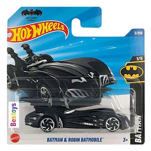Hot Wheels Hotwheels 2025 2/250 Batmobile Batman & Robin