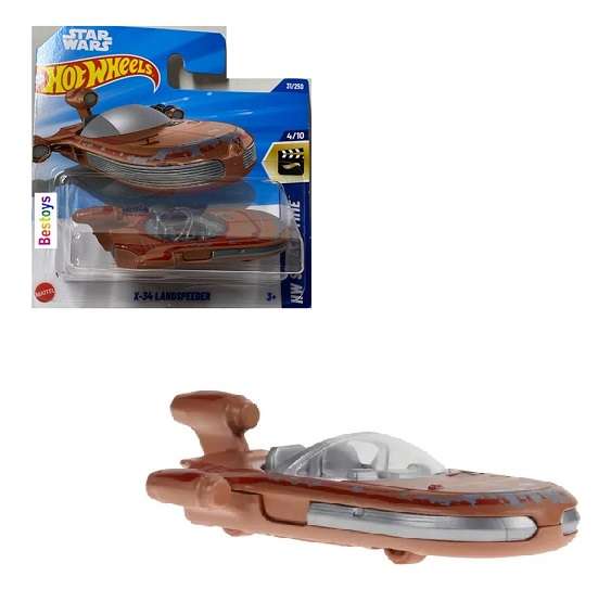Hot Wheels 2025 31/250 X 34 Landspeeder Star Wars Screen Time