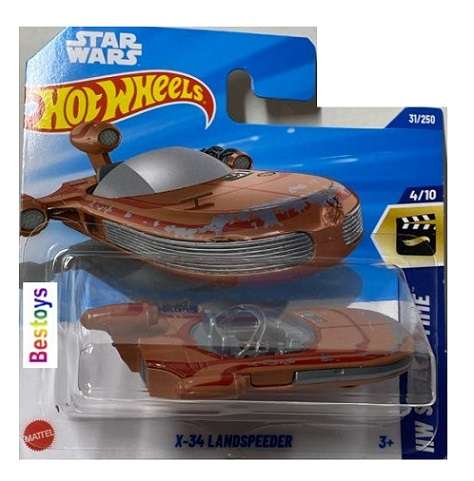 Hot Wheels 2025 31/250 X 34 Landspeeder Star Wars Screen Time