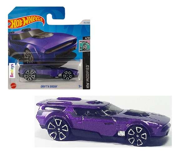 Hot Wheels Hotwheels 2024 35/250 Drift n Break Modified