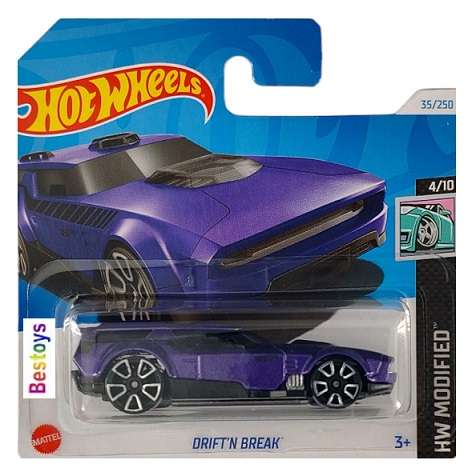 Hot Wheels Hotwheels 2024 35/250 Drift n Break Modified