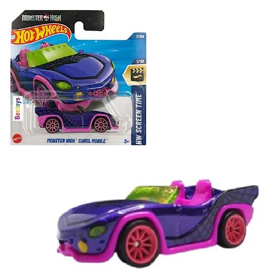 Hot Wheels Hotwheels 2025 3/250 Monster High Ghoul Mobile Screen Time