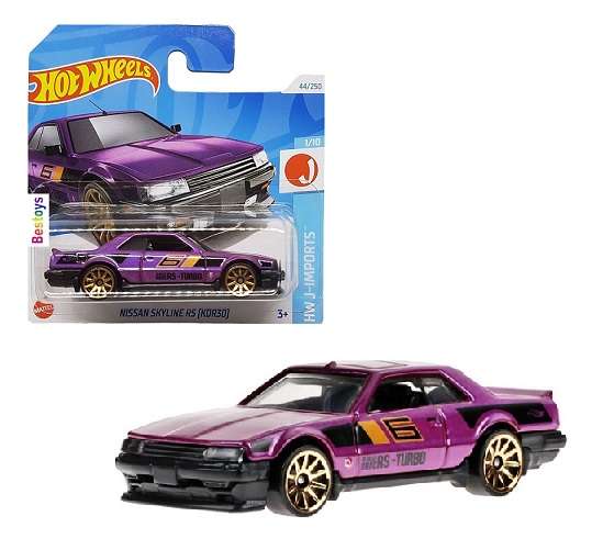 Hot Wheels Hotwheels 2024 44/250 Nissan Skyline RS KDR30 J Imports 1/64 scale