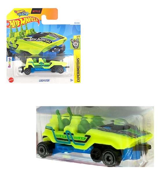Hot Wheels 2024 48/250 Loopster Experimotors