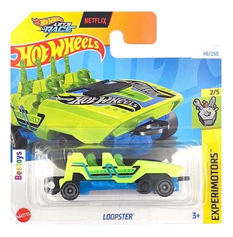 Hot Wheels 2024 48/250 Loopster Experimotors