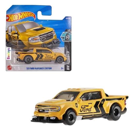 Hot Wheels 2025 49/250 Ford Maverick Custom 2022 Modified