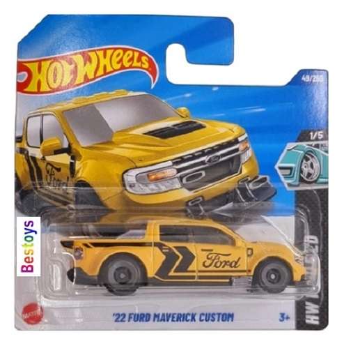 Hot Wheels 2025 49/250 Ford Maverick Custom 2022 Modified